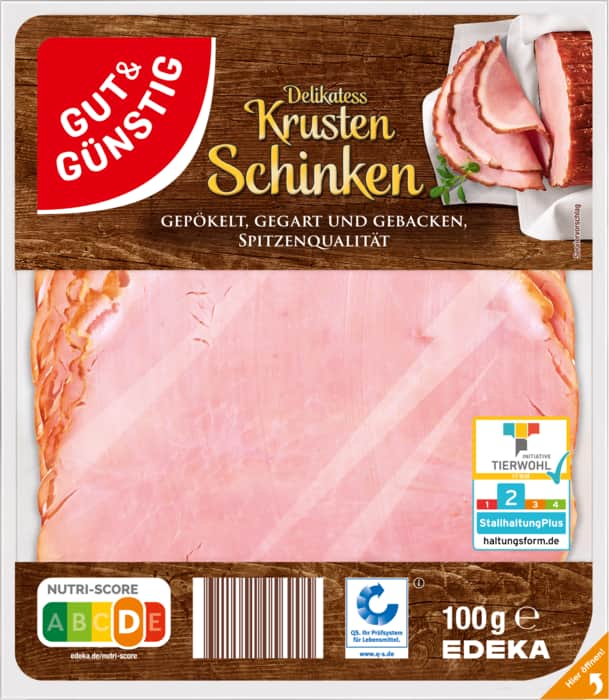 Gut&Günstig Delikatess Krusten-Schinken*