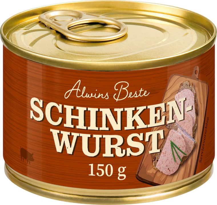 Alwins Beste Wurstkonserve