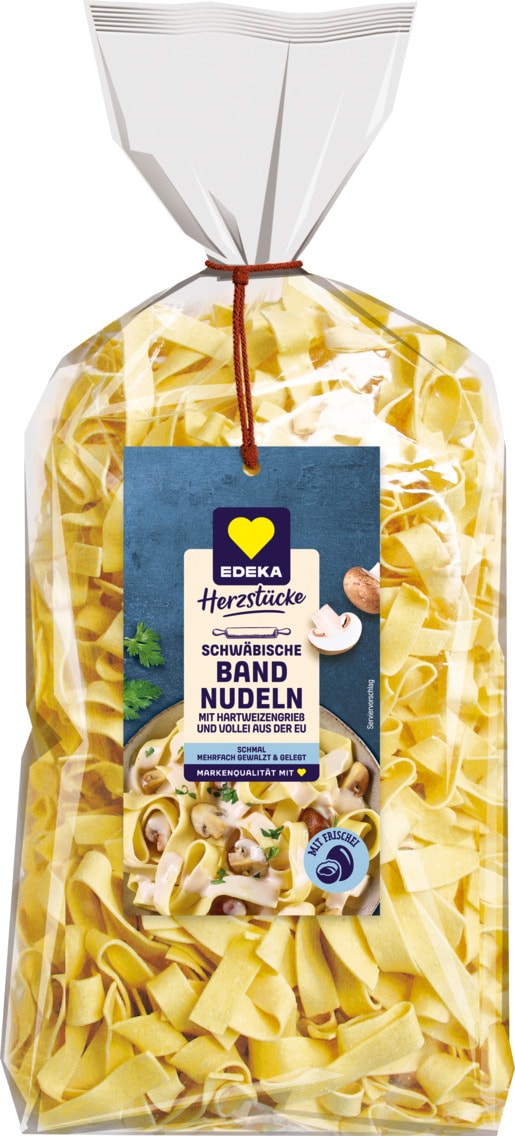 EDEKA Herzstücke Schwäbische Band Nudeln