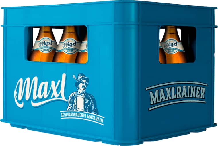 Schlossbrauerei Maxlrain Maxl Helles