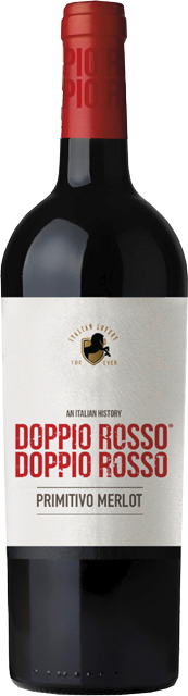 Italien: Doppio Rosso Primitivo Merlot Puglia IGT