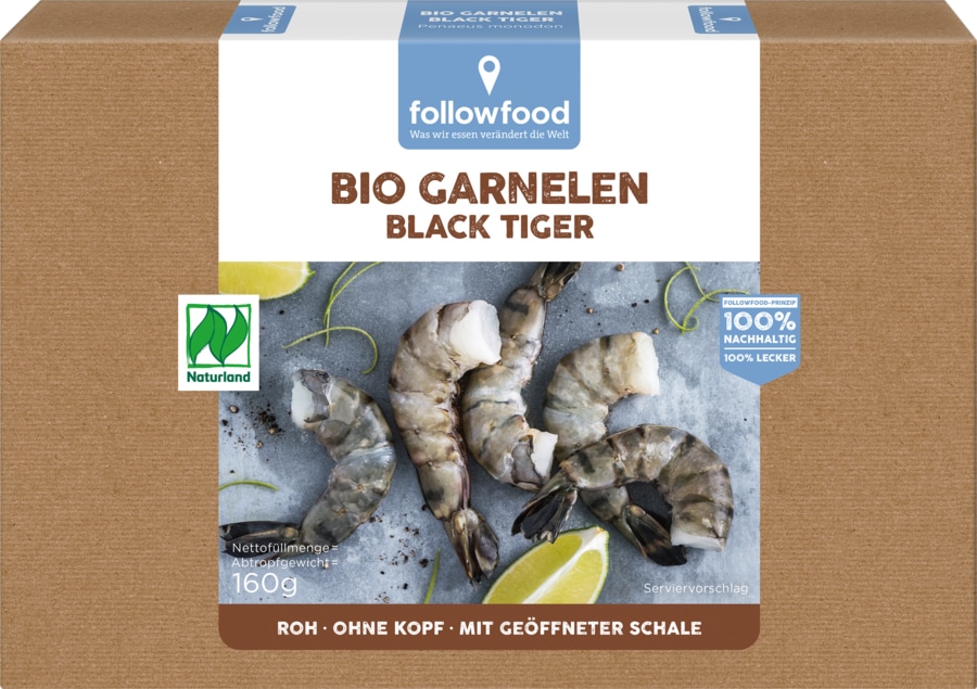 followfood Bio-Garnelen