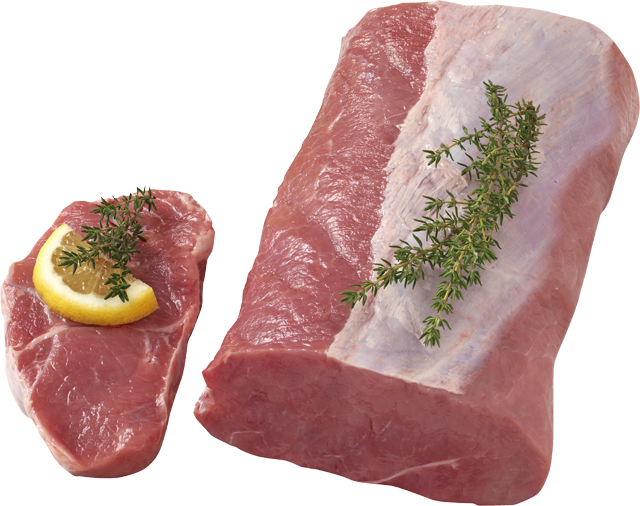 ¹Zarte Kalbsrückensteaks 