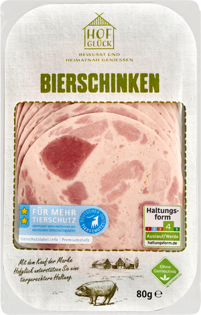 Hofglück Bierschinken 
