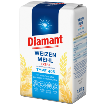 Diamant Weizenmehl Extra