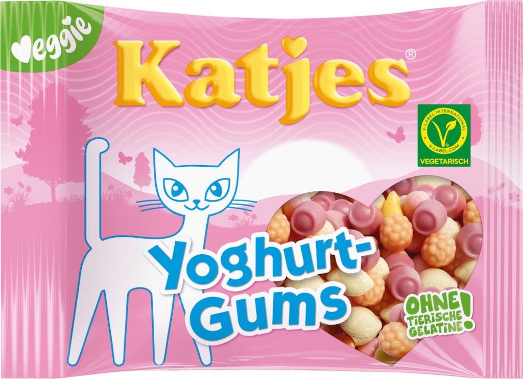 5 x Katjes Fruchtgummi oder Lakritz