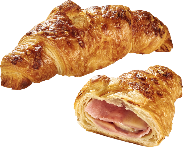 Schinken-Käse-Croissant