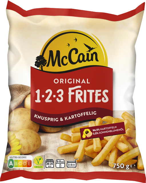 McCain 1•2•3 Frites Original 