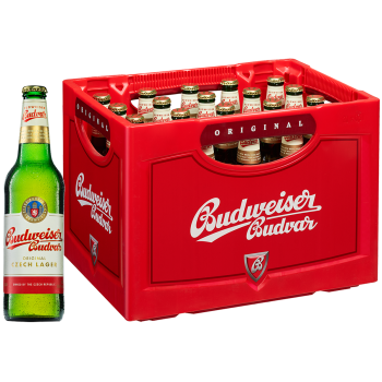 Budweiser Budvar Premium Lager