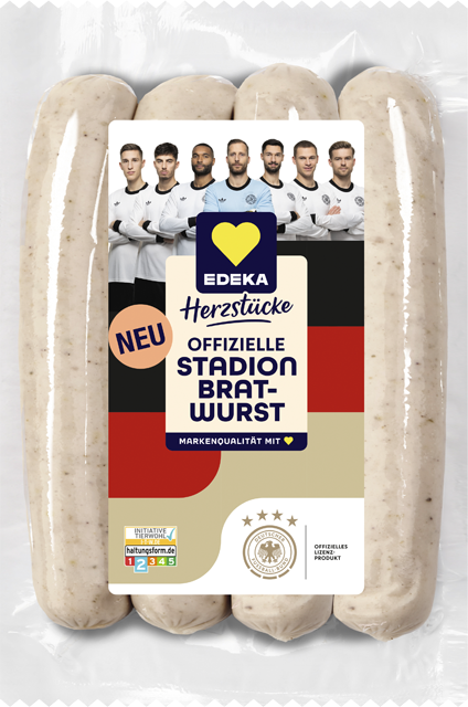 EDEKA Herzstücke Stadion Bratwurst weiß