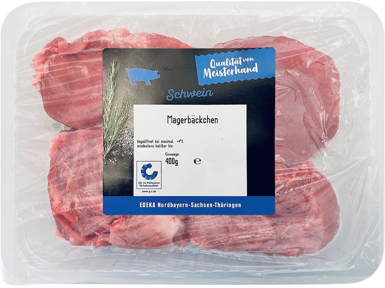 Schweinemagerbäckchen