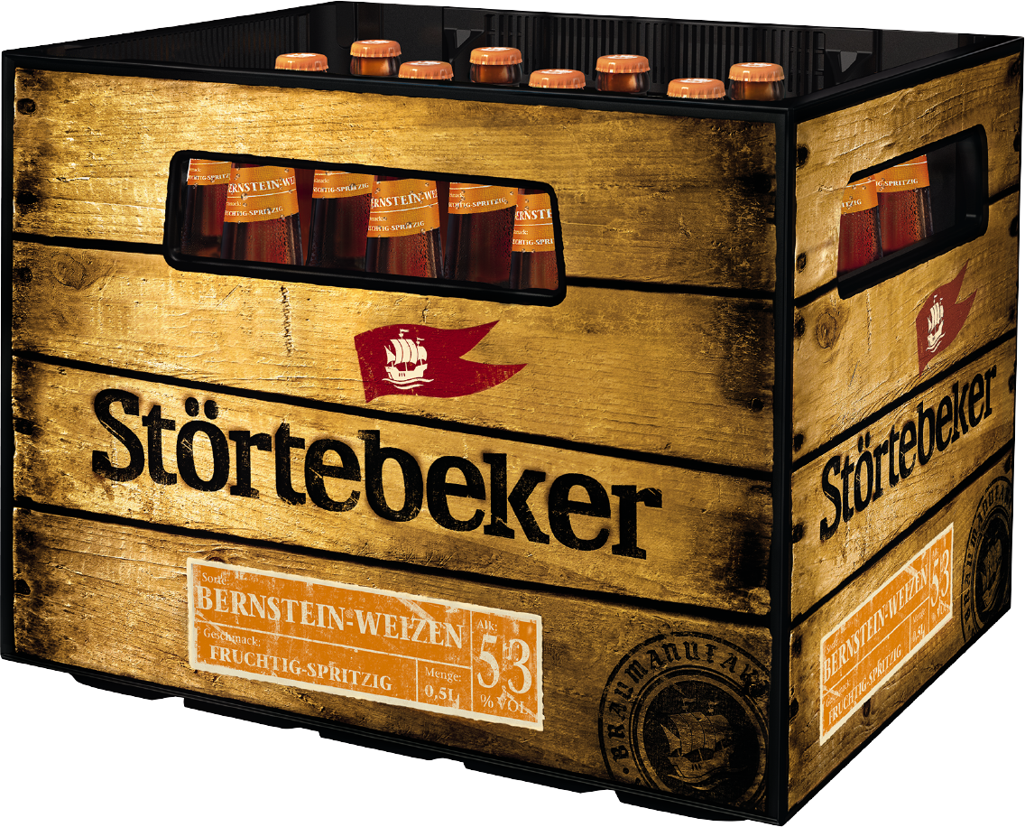 Störtebeker Pils oder Weizen