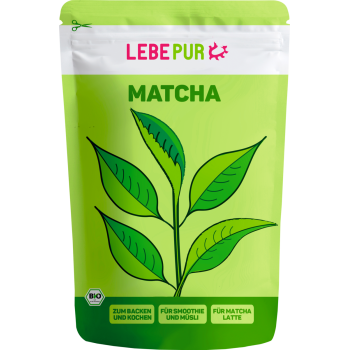 Lebepur Matcha Pulver