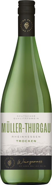 Rheinhessen Wein-Genuss Müller-Thurgau trocken