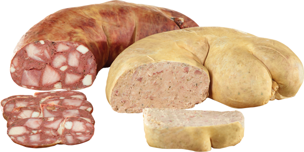 Bauerngut Land-Bauernleberwurst oder Land-Rotwurst*