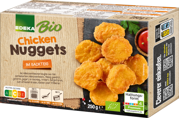 EDEKA Bio Chicken Nuggets