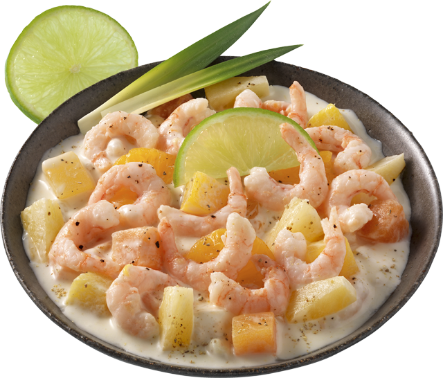 ¹Fruchtiger Shrimps-Cocktail Miami 