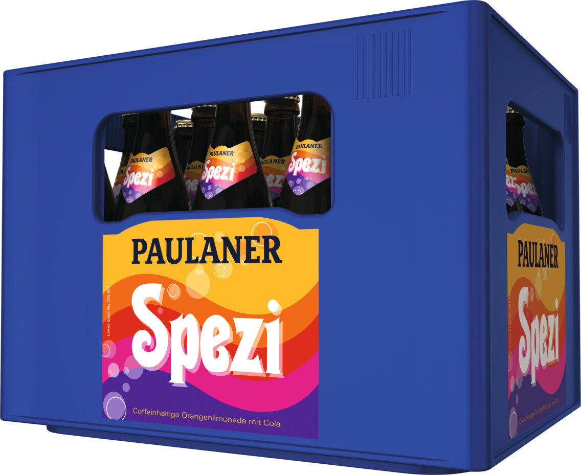 Paulaner Spezi* oder Limonade