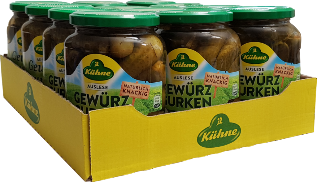 Kühne Gewürzgurken