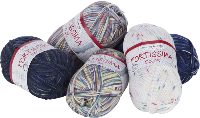 FORTISSIMA Handstrickgarn