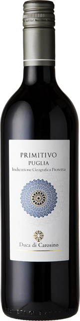 Italien: Duca di Carosino Primitivo Puglia IGP 