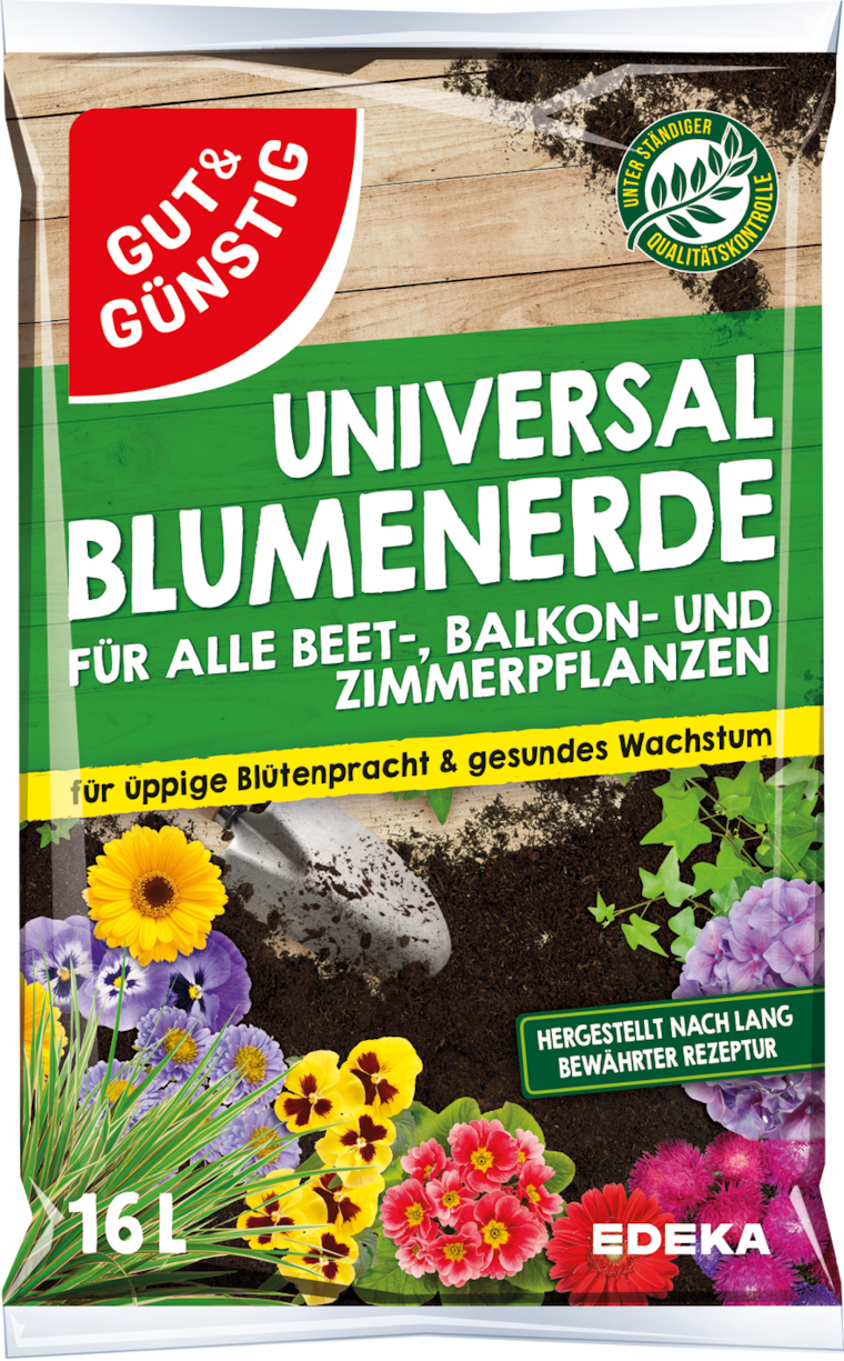 GUT&GÜNSTIG Universal-Blumenerde