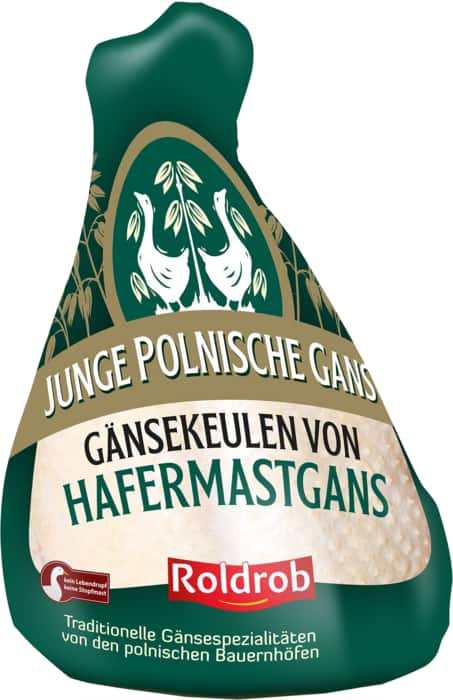 Hafermast-Gänsekeulen*