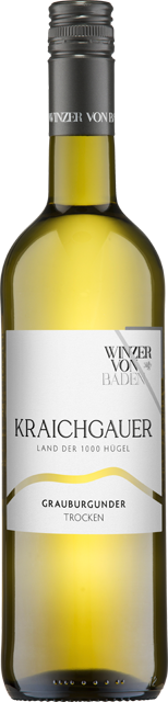 Winzer von Baden Kraichgauer Grau- oder Weißburgunder trocken