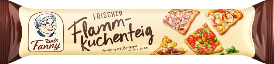 Tante Fanny Frischer Flammkuchenteig