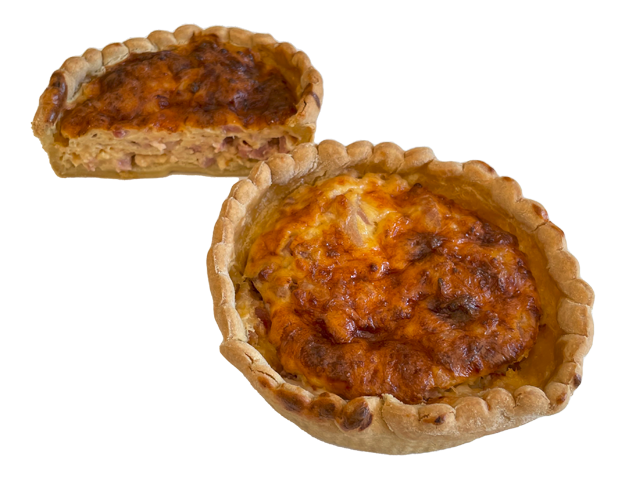 Mini Elsässer Quiche Lorraine