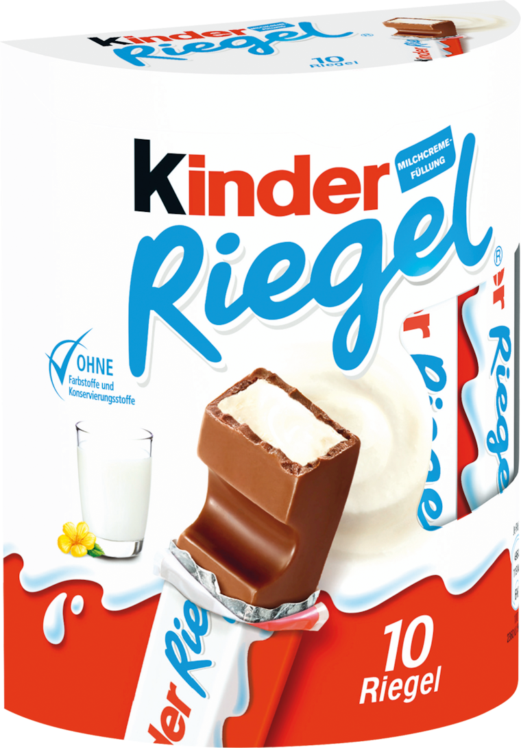 Ferrero Duplo, Hanuta oder Kinderriegel
