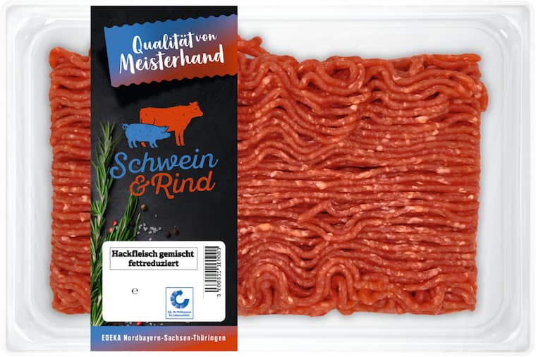 Hackfleisch gemischt