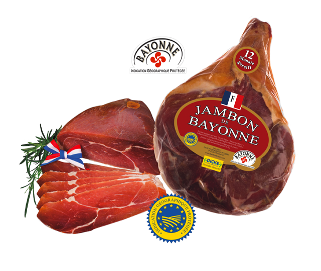 Französischer Bayonerschinken 