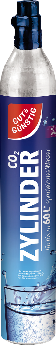 GUT&GÜNSTIG CO2-Tauschzylinder