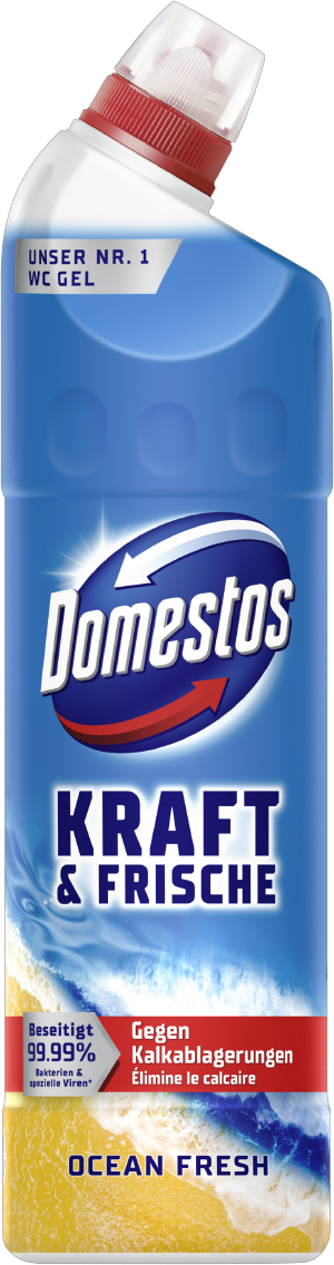 Domestos Kraft & Frische WC Gel