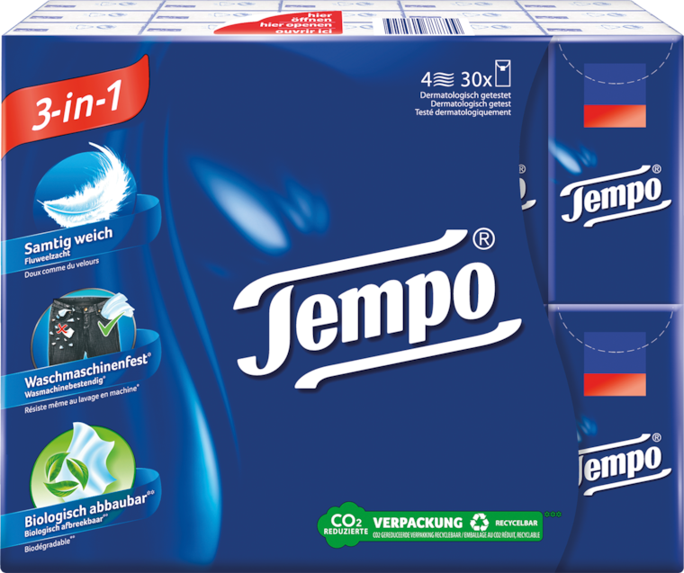 Tempo Taschentücher
