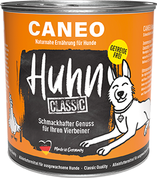 Caneo Hundenahrung