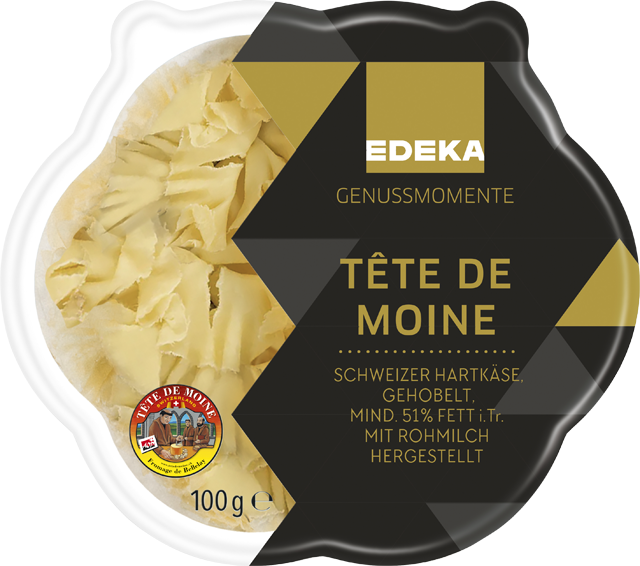 EDEKA Genussmomente Tête de Moine