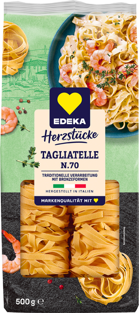 EDEKA Herzstücke Tagliatelle oder Lasagne