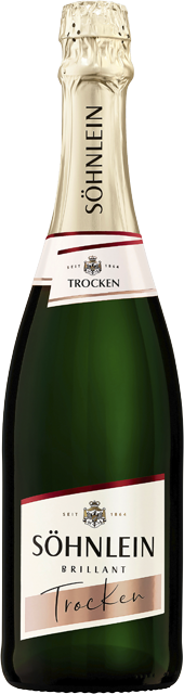 Söhnlein Brillant Sekt trocken oder halbtrocken