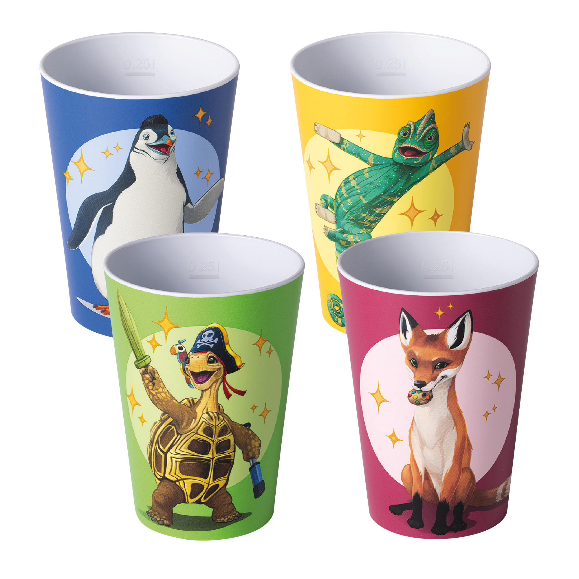 Schule der magischen Tiere Trinkbecher-Set