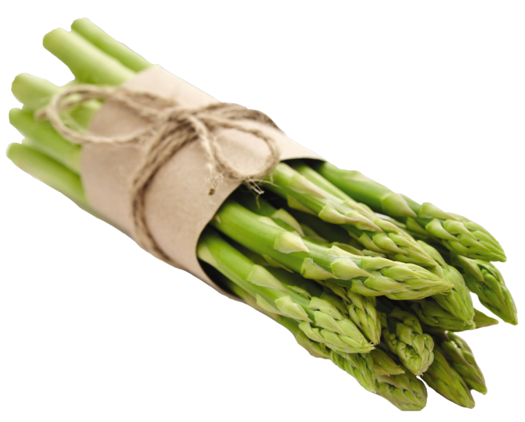 Spargel grün