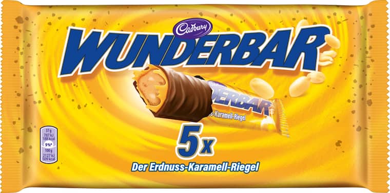 Cadbury oder Milka Riegel