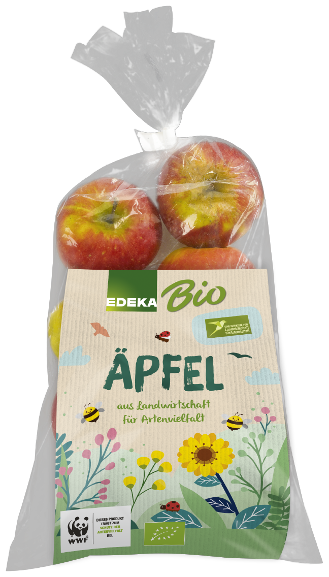 EDEKA Bio Tafelapfel Jonagold