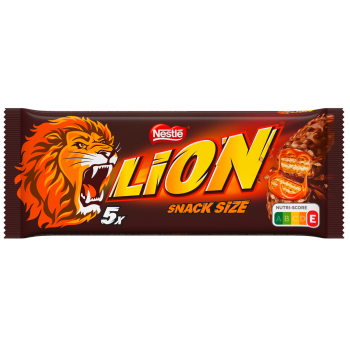 Lion, KitKat, Smarties oder Nuts