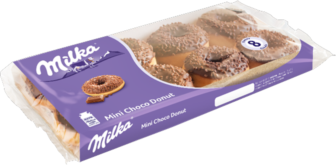 Milka oder Oreo Mini Donuts