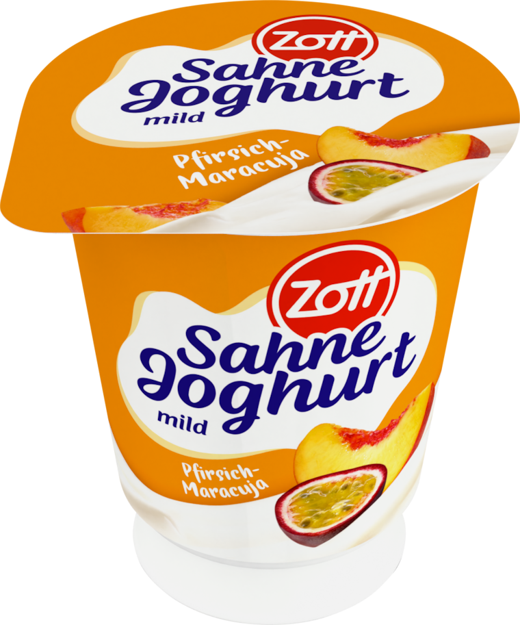 Zott Sahnejoghurt oder Pure Joy Vegan