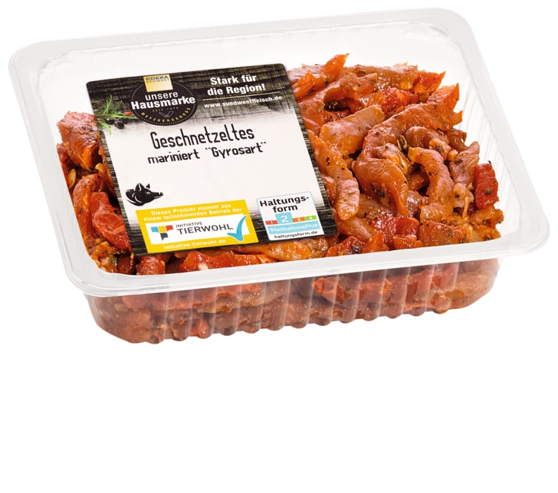 Schweine-Geschnetzeltes*