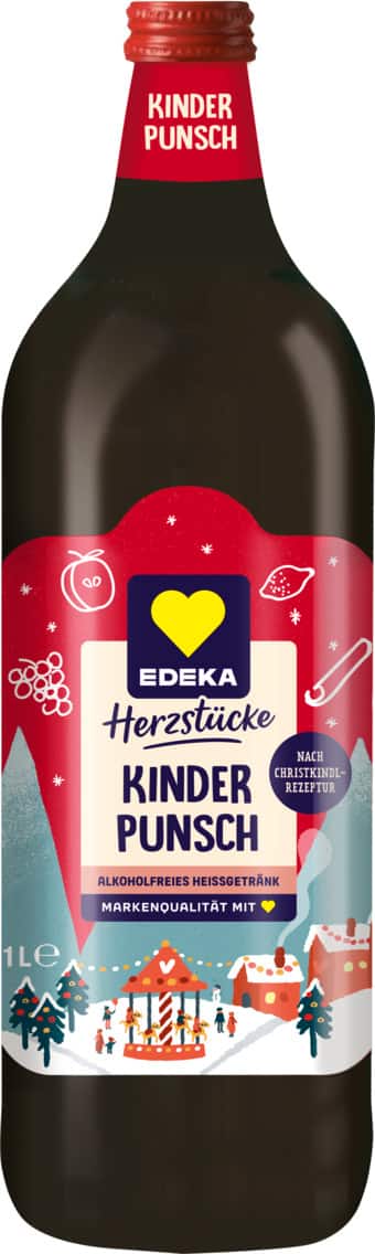 EDEKA Herzstücke Kinderpunsch
