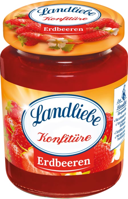 Landliebe Konfitüre, Fruchtcreme